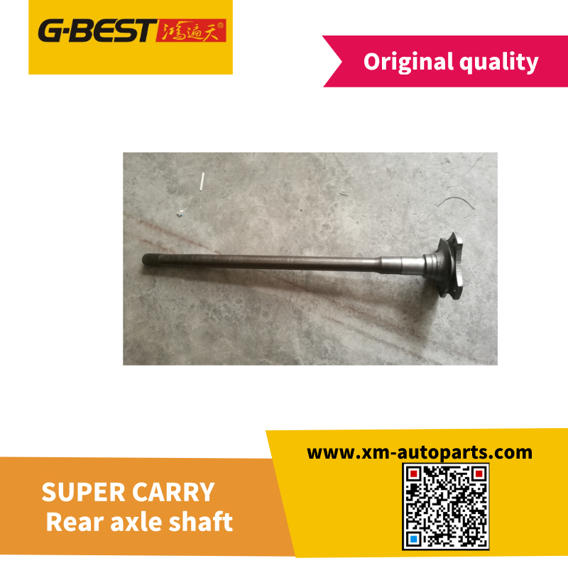 Rear axle shaft