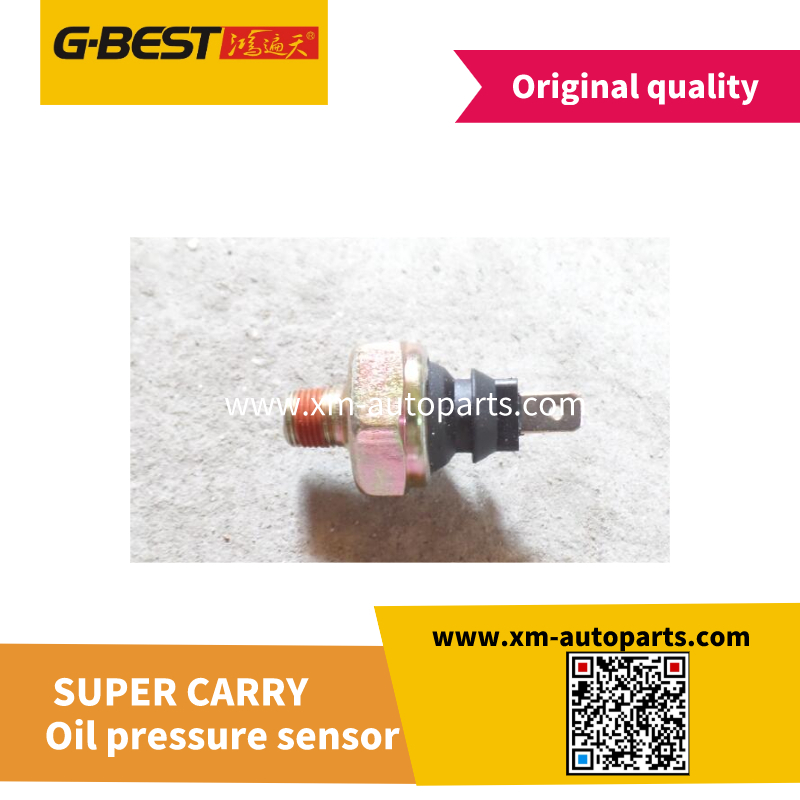 Oil pressure sensor 
