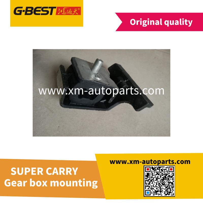 Gear box mounting