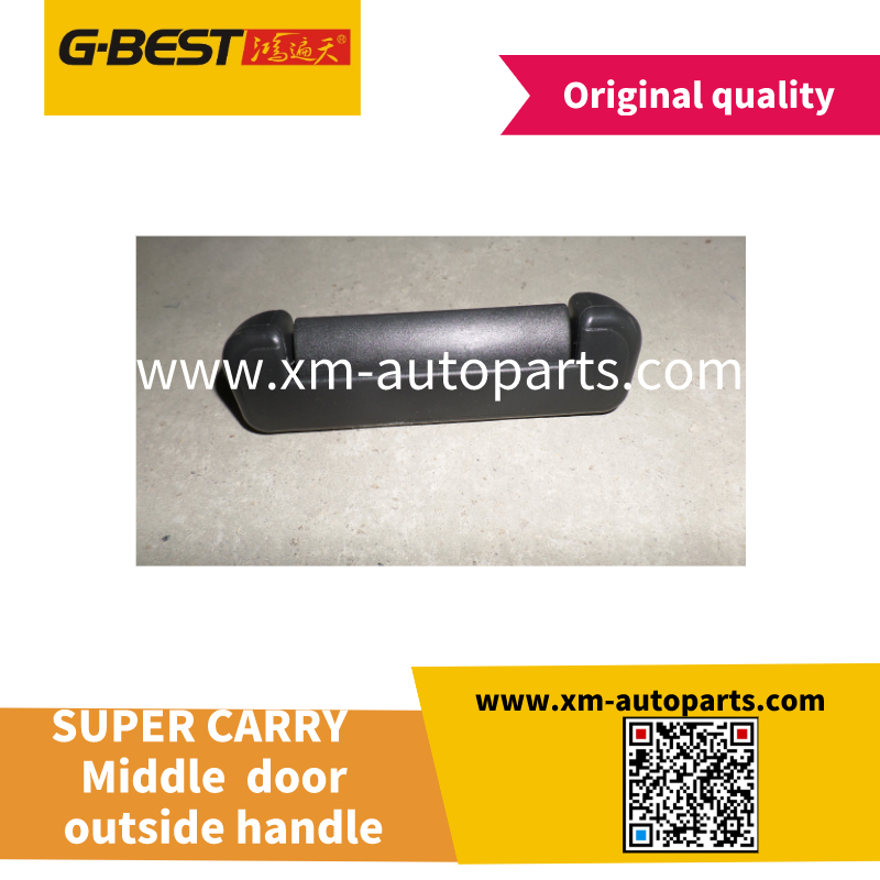 Middle door outside handle 